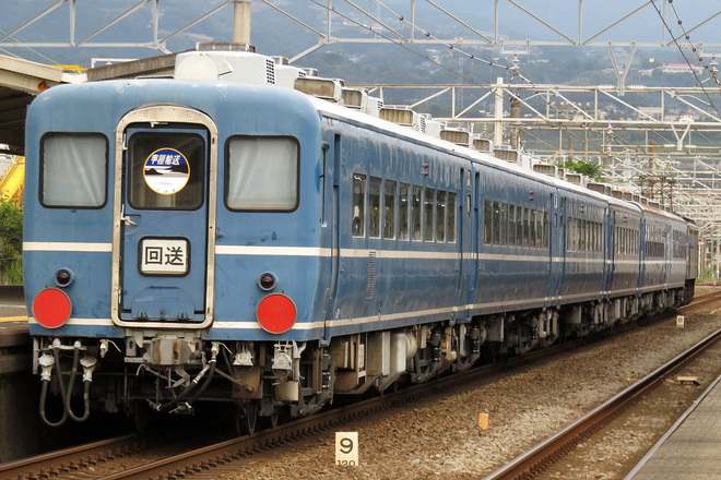 【東武】JR四国の12系・14系客車 東武鉄道へ譲渡を三島駅で撮影した写真