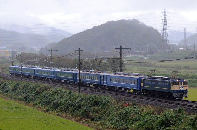 【東武】JR四国の12系・14系客車 東武鉄道へ譲渡を近江長岡～柏原間で撮影した写真
