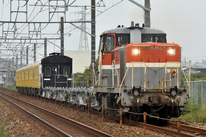 【メトロ】1000系1138F 甲種輸送を舞阪～高塚間で撮影した写真