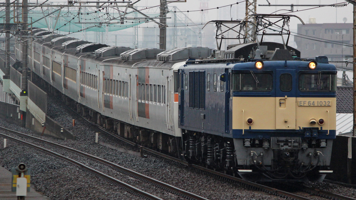 JR東】185系A4編成 長野廃車配給 |2nd-train鉄道ニュース