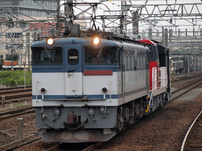 【JR貨】HD300-21 岡山へ甲種輸送