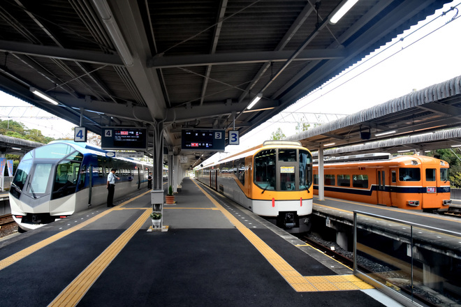 【近鉄】AUTUMN TRAIN2016 秋物語号を賢島駅で撮影した写真