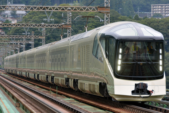 【JR東】E001形「四季島」中央本線試運転を鳥沢～猿橋間で撮影した写真