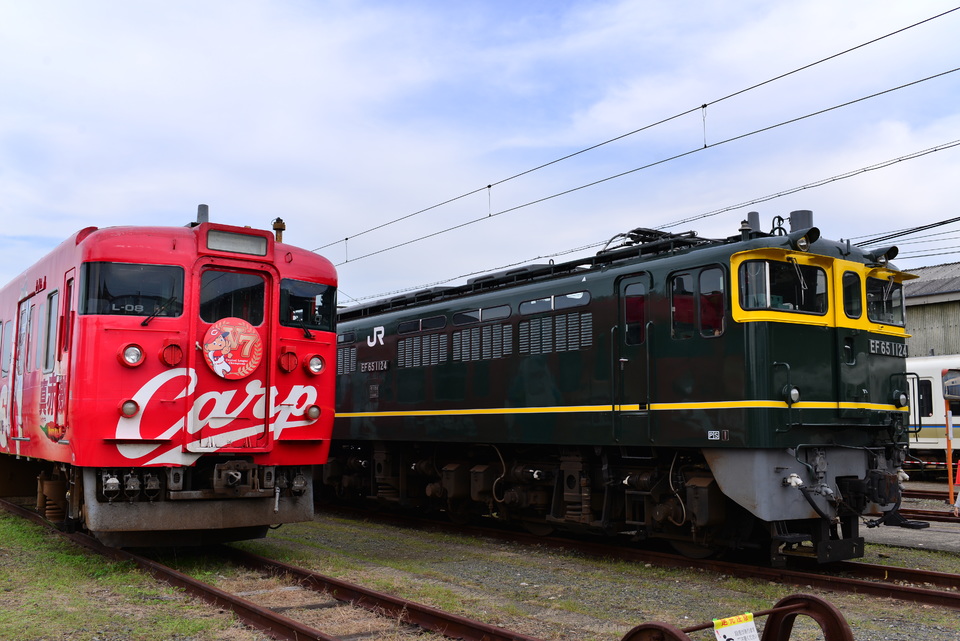 【JR西】下関総合車両所一般公開 「鉄道ふれあいフェスタ2016」開催の拡大写真