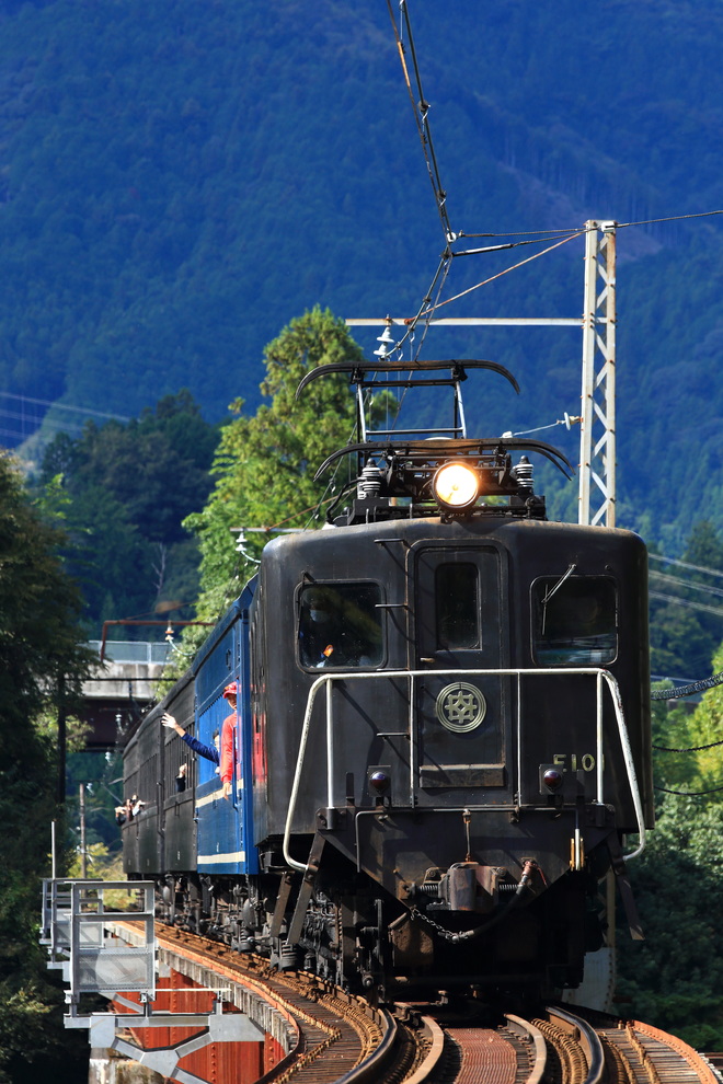 【大鐵】長距離鈍行列車ツアーを青部～崎平間で撮影した写真