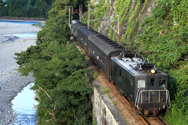 【大鐵】長距離鈍行列車ツアーを田野口～下泉間で撮影した写真