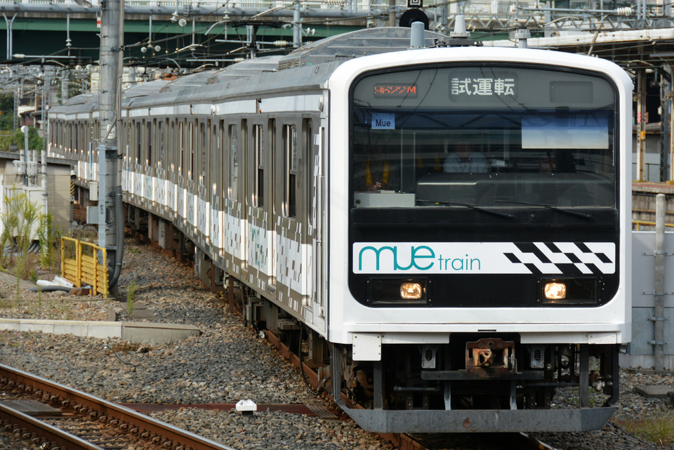 【JR東】209系『MUE-Train』東北本線試運転の拡大写真