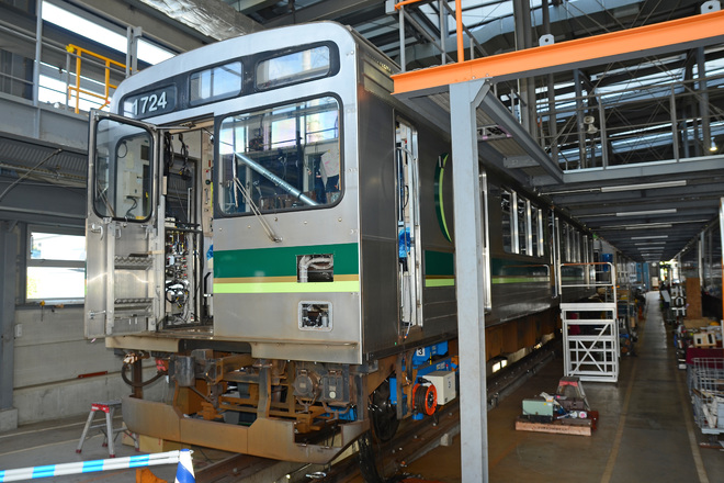 【東急】東急電車まつりin長津田 2016を長津田車両工場で撮影した写真