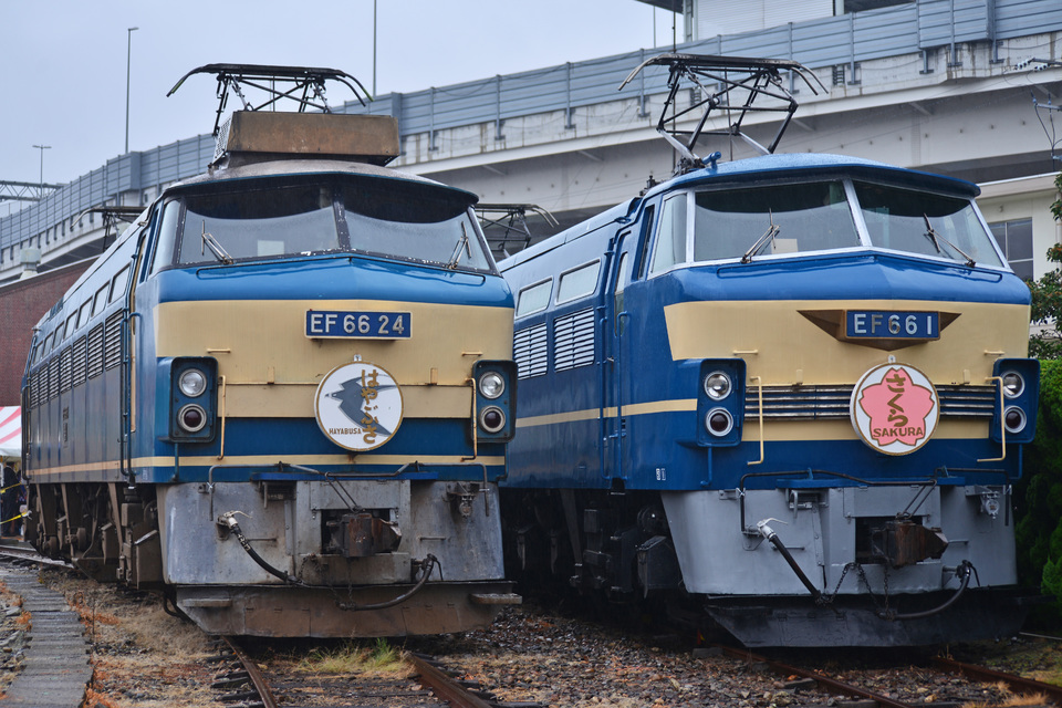 【JR貨】「第23回JR貨物フェスティバル 広島車両所」開催(EF66-1、EF66-24)の拡大写真