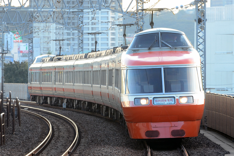 【小田急】7000形7003F(LSE) 特別団体専用列車の拡大写真