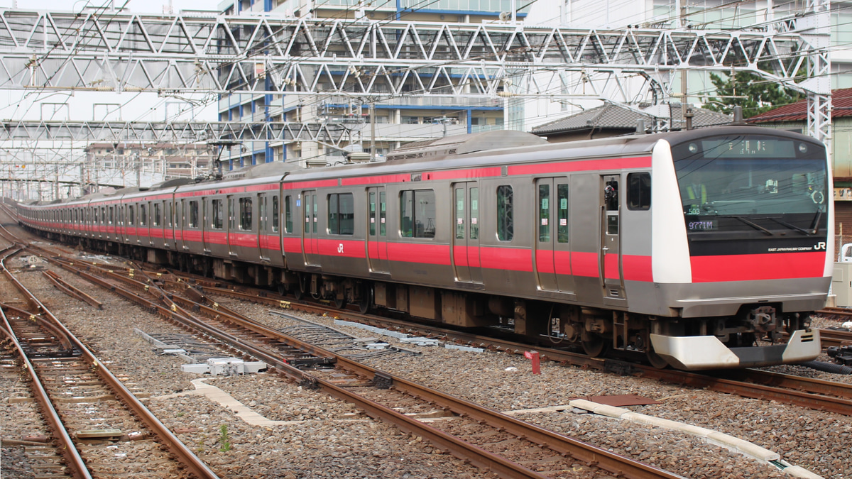 JR東】E233系5000番台ケヨ503編成 京葉線内試運転 |2nd-train鉄道ニュース