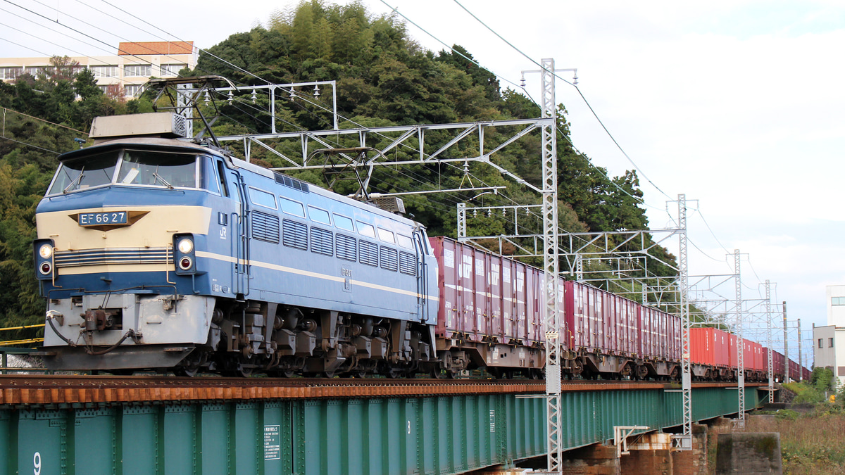 JR貨】EF66-27 運用復帰 |2nd-train鉄道ニュース