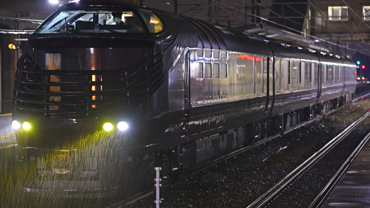 JR西】87系「トワイライトエクスプレス瑞風」4両 山陽本線試運転 |2nd
