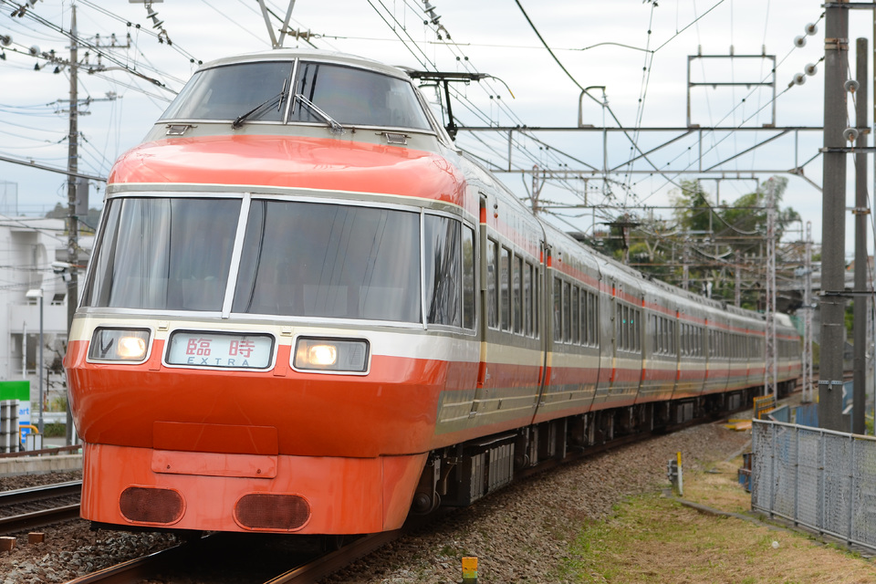 【小田急】7000形7003F（LSE） 特別団体専用列車運転の拡大写真