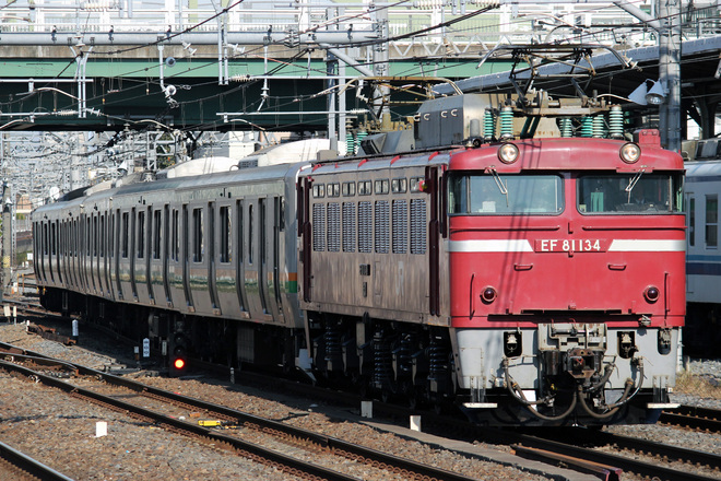 【JR東】E231系ヤマU60編成 郡山入場配給を大宮駅で撮影した写真