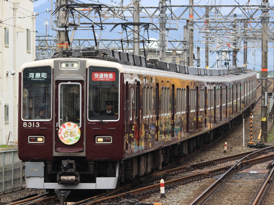 【阪急】秋の臨時直通列車運行(2016年)の拡大写真