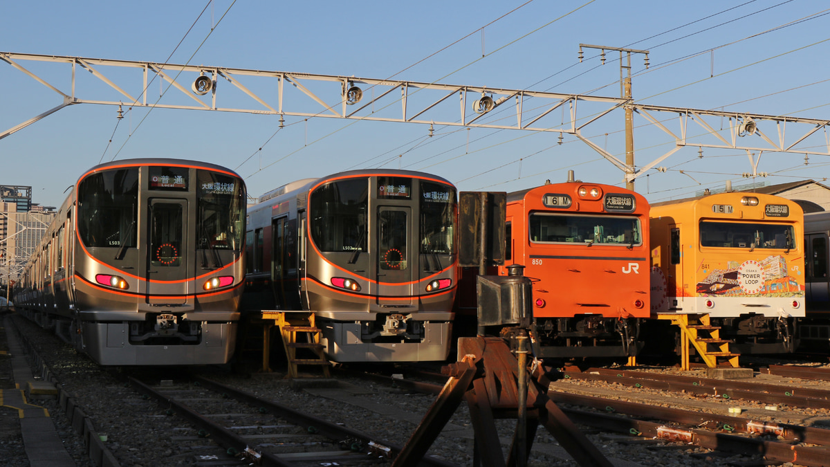 JR西日本、大阪環状線に新型電車「323系」導入…2016年度から