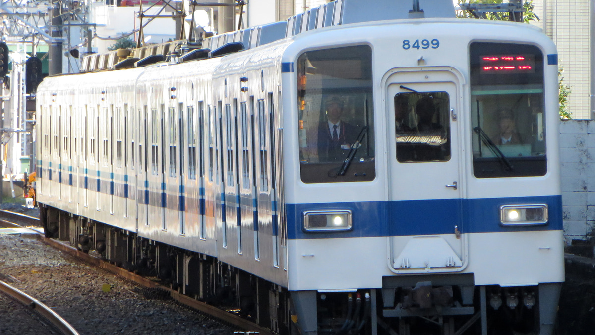 東武】8000系8199F 東上線 池袋へ試運転 |2nd-train鉄道ニュース