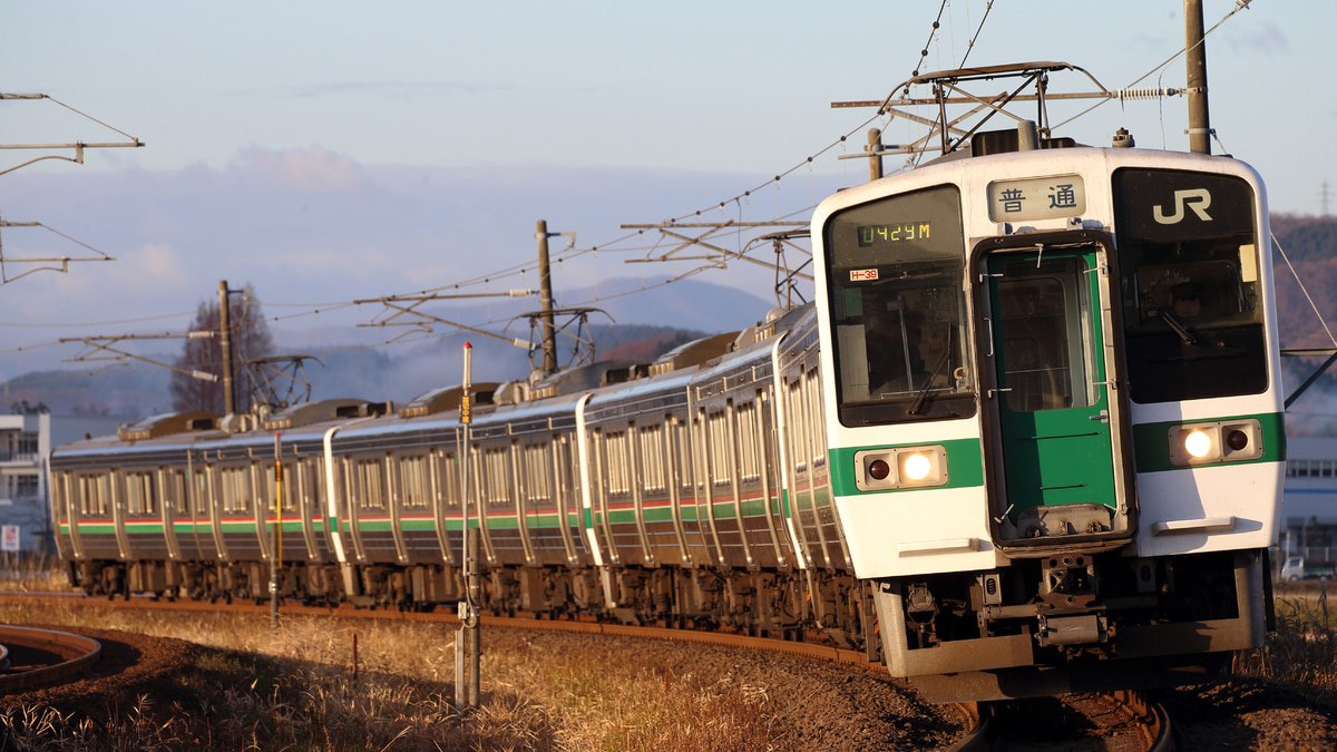 JR東】719系8両編成普通列車 ダイヤ改正により消滅 |2nd-train鉄道ニュース