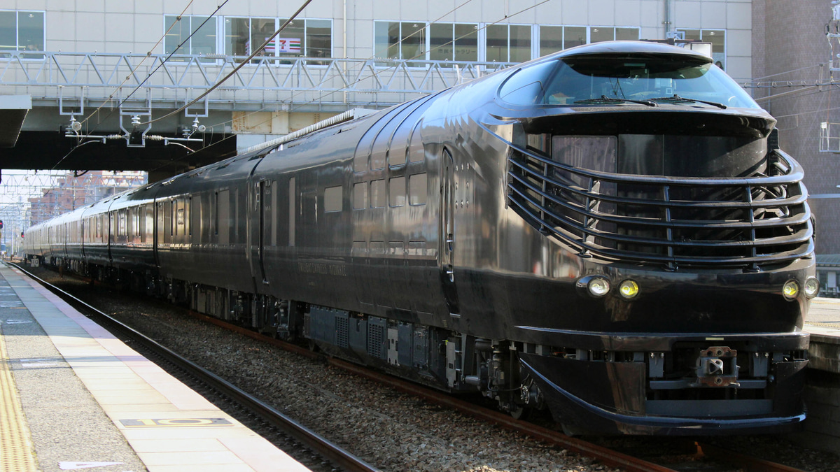 JR西】87系「トワイライトエクスプレス瑞風」10両で試運転 |2nd-train