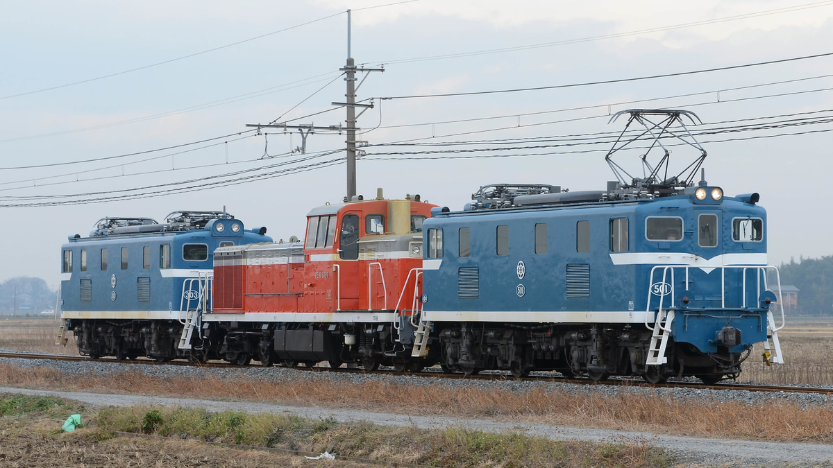 東武】DE10-1099 甲種輸送（秩父鉄道線内） |2nd-train鉄道ニュース