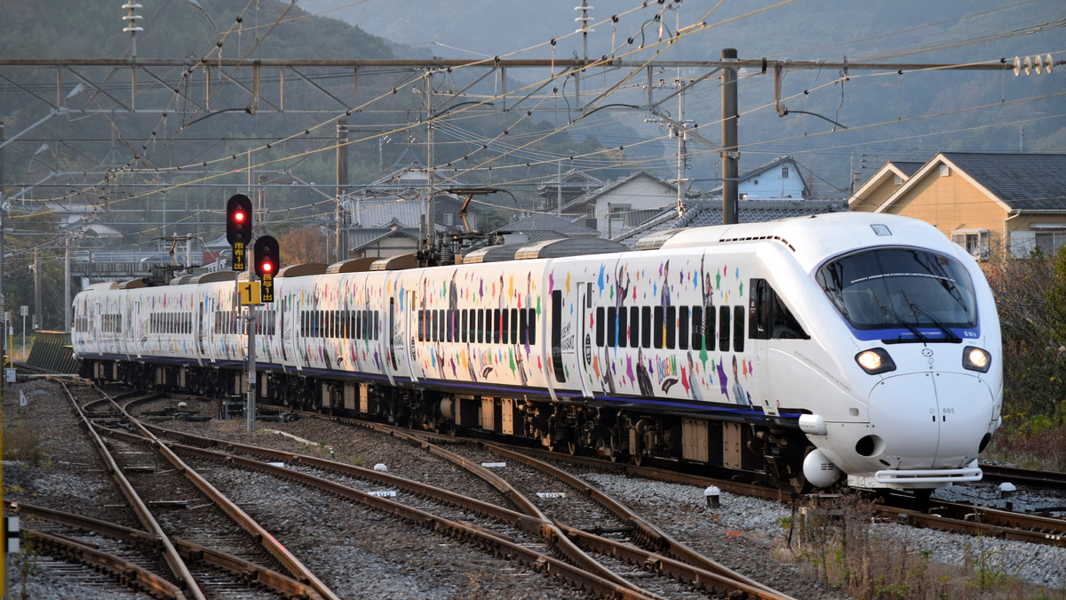 【JR九】885系「キスマイ エクスプレス2」運行開始 |2nd-train鉄道