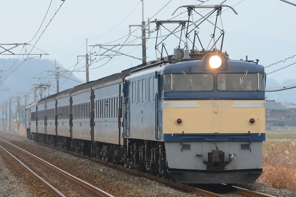 【JR東】旧型客車で行く横川忘年列車の旅号運転の拡大写真