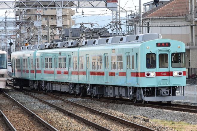 【西鉄】5000形5130F出場試運転を筑紫駅で撮影した写真