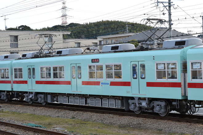 【西鉄】5000形5130F出場試運転を筑紫駅で撮影した写真
