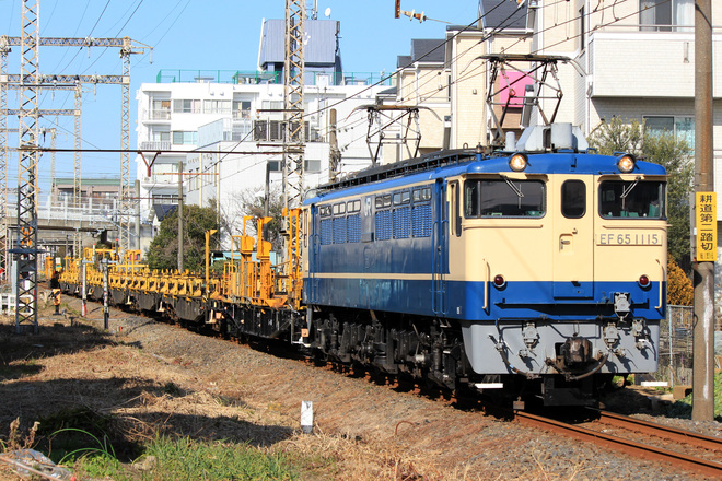 を金町～新小岩操で撮影した写真