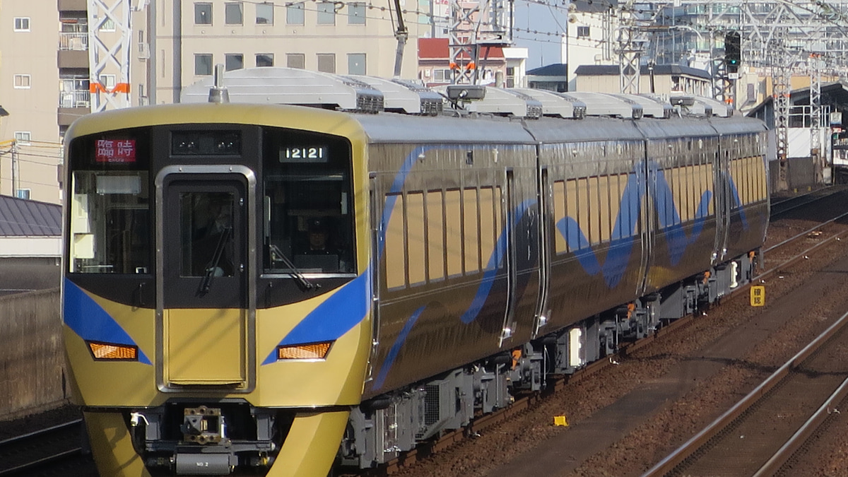 泉北】特急 泉北ライナー12000系 一番乗り撮影会 |2nd-train鉄道