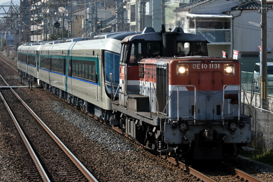 【東武】500系「Revaty」 504F+505F甲種輸送の拡大写真