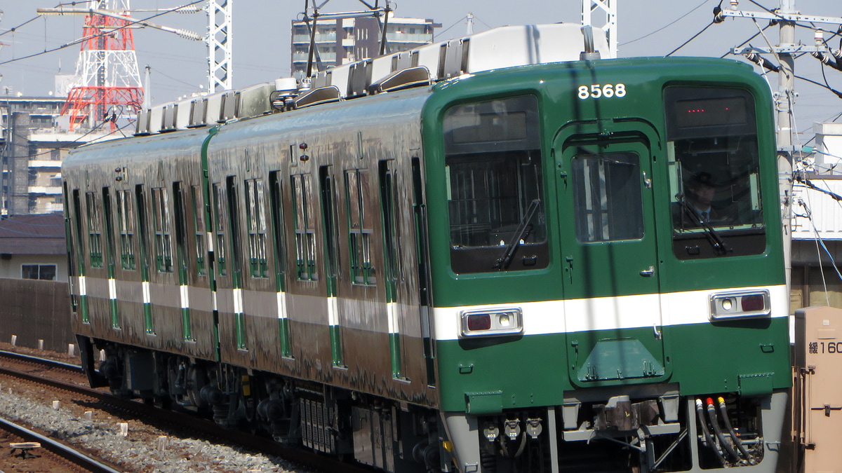 東武】8000系8568F 昭和30年代の試験塗装で運行開始 |2nd-train鉄道 