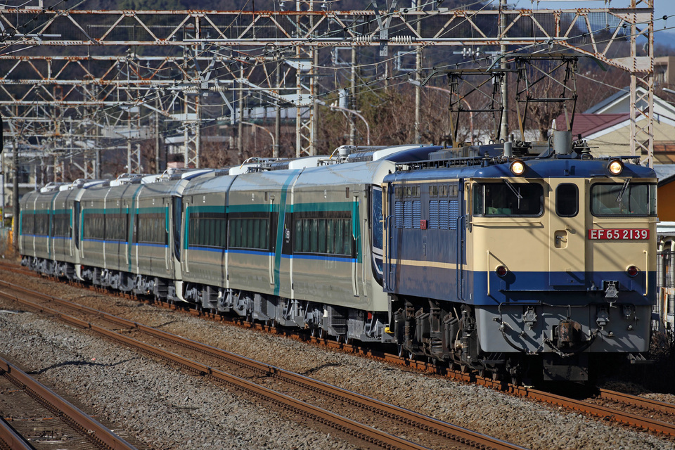 【東武】500系 506F+507F+508F 甲種輸送の拡大写真