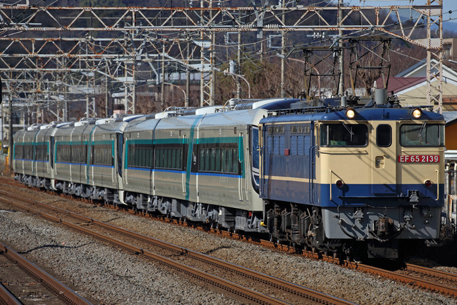 【東武】500系 506F+507F+508F 甲種輸送を平塚駅で撮影した写真