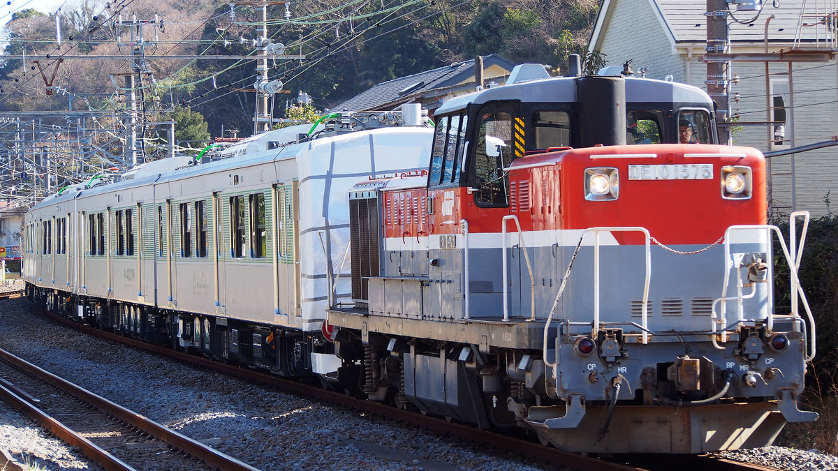 JR東】EV-E301系量産車(V2～V4編成) 甲種輸送 |2nd-train鉄道ニュース