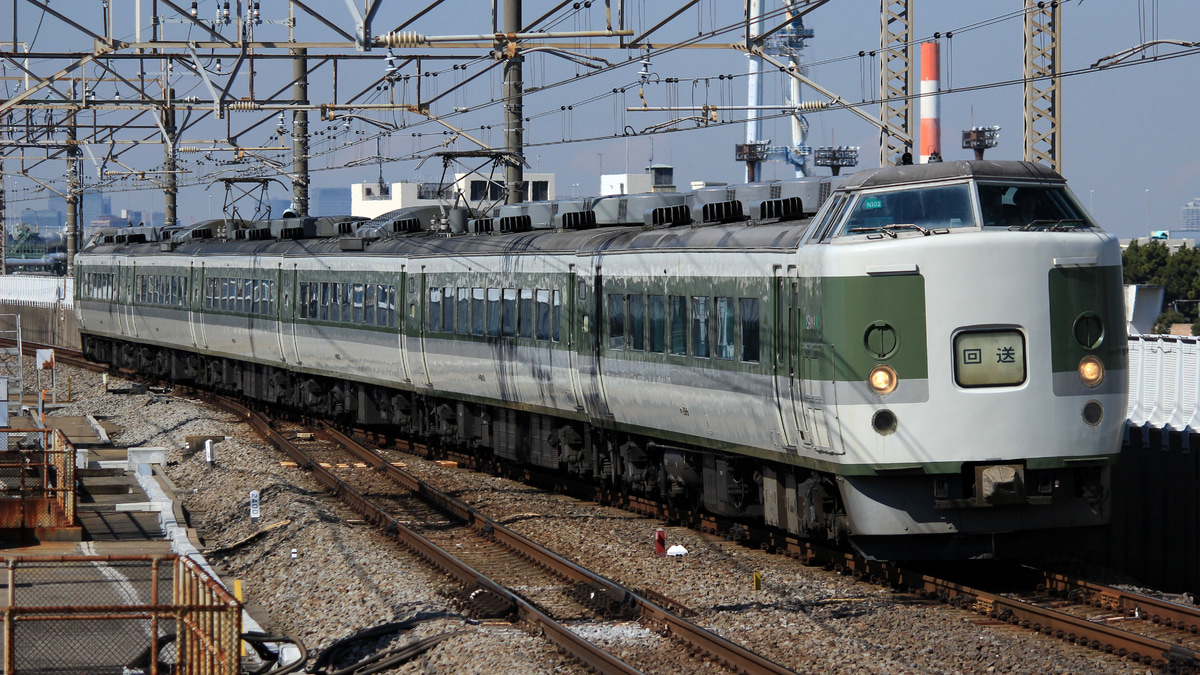 方向幕 赤い電車 JR東日本189系M52編成ver.2