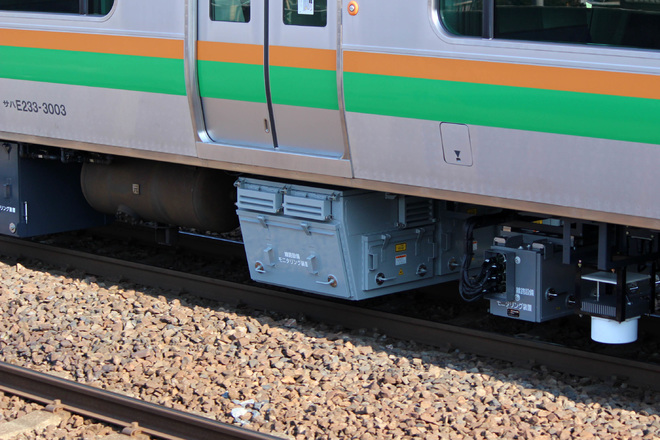 【JR東】E233系E-53編成 郡山車両センター出場配給を西浦和駅で撮影した写真