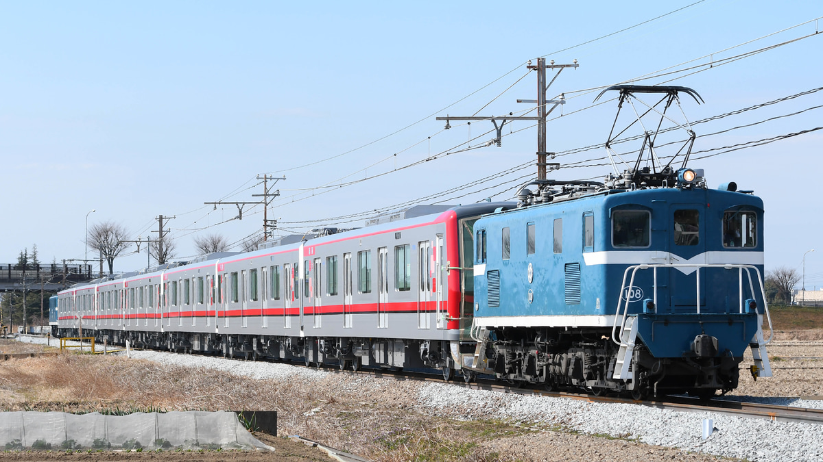 東武】70000系71701F 甲種輸送(秩父線内) |2nd-train鉄道ニュース
