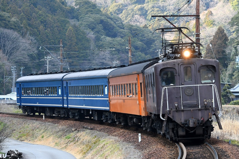 【大鐵】電気機関車牽引 客車列車運転の拡大写真