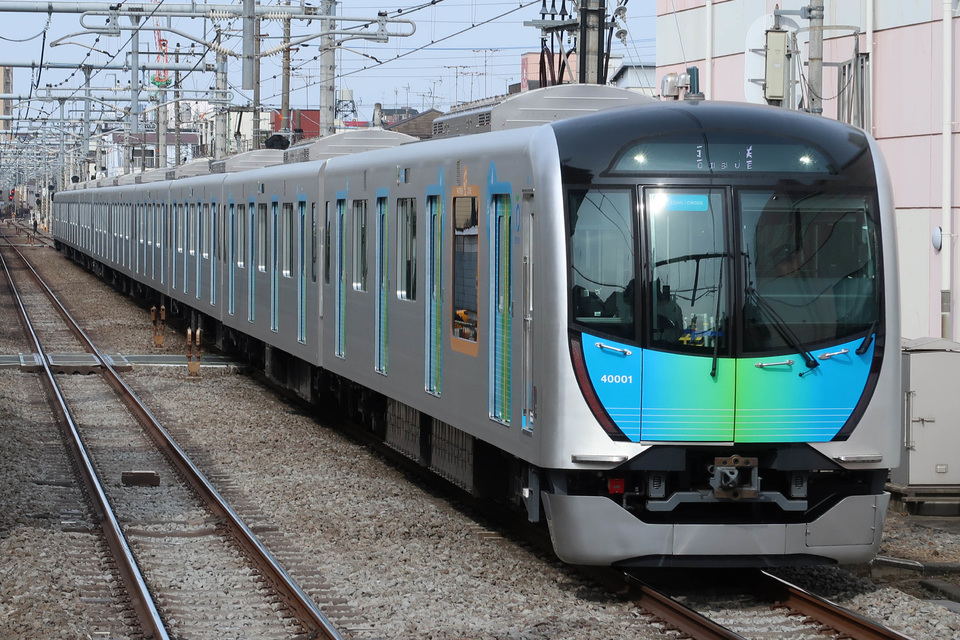 【西武】「新型通勤車両40000系 お披露目イベント」の拡大写真