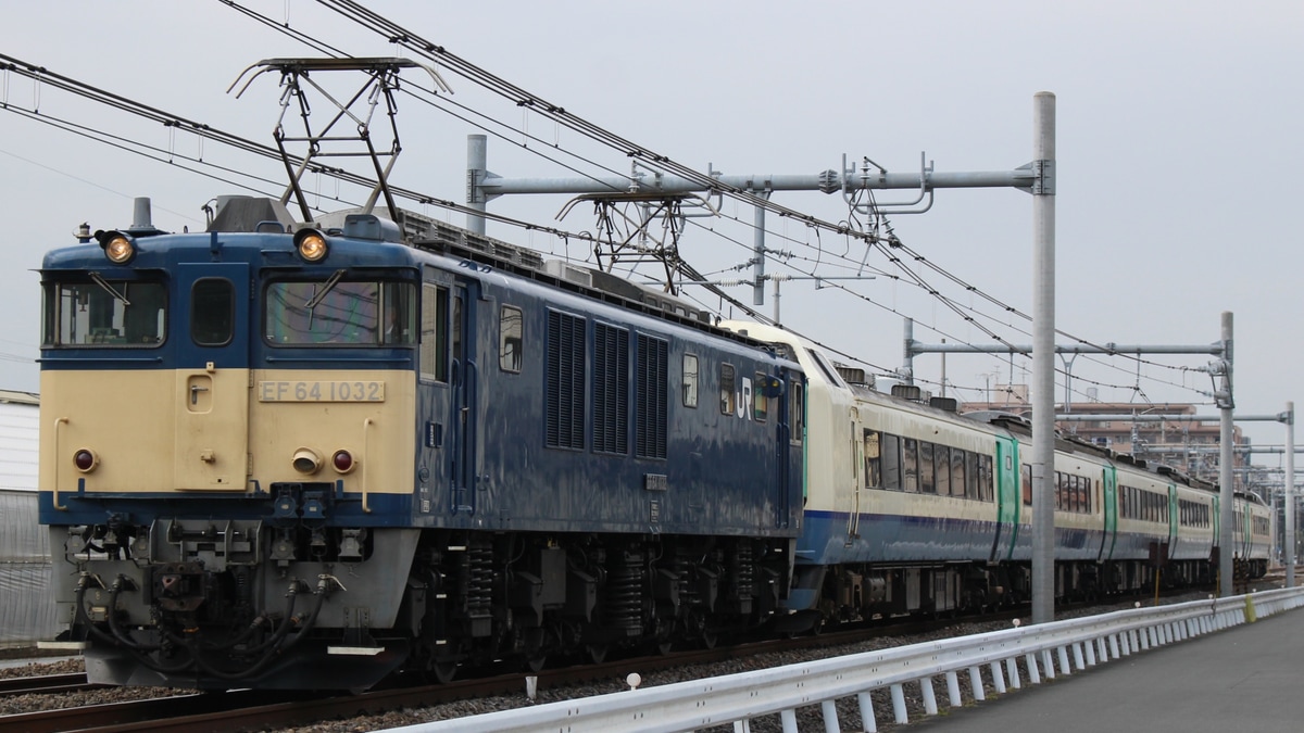 JR東】485系3000番台R26編成 長野総合車両センター配給 |2nd-train鉄道ニュース