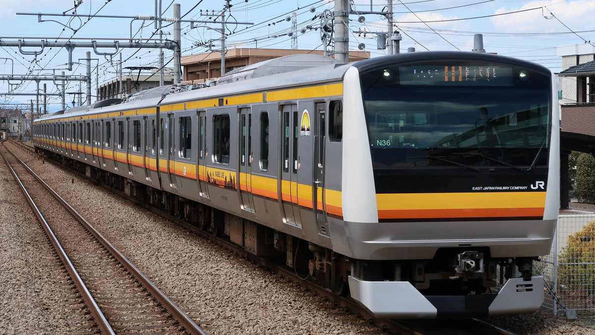 E233系8500番台 営業開始 鉄分補給 時々ホビーの話でも