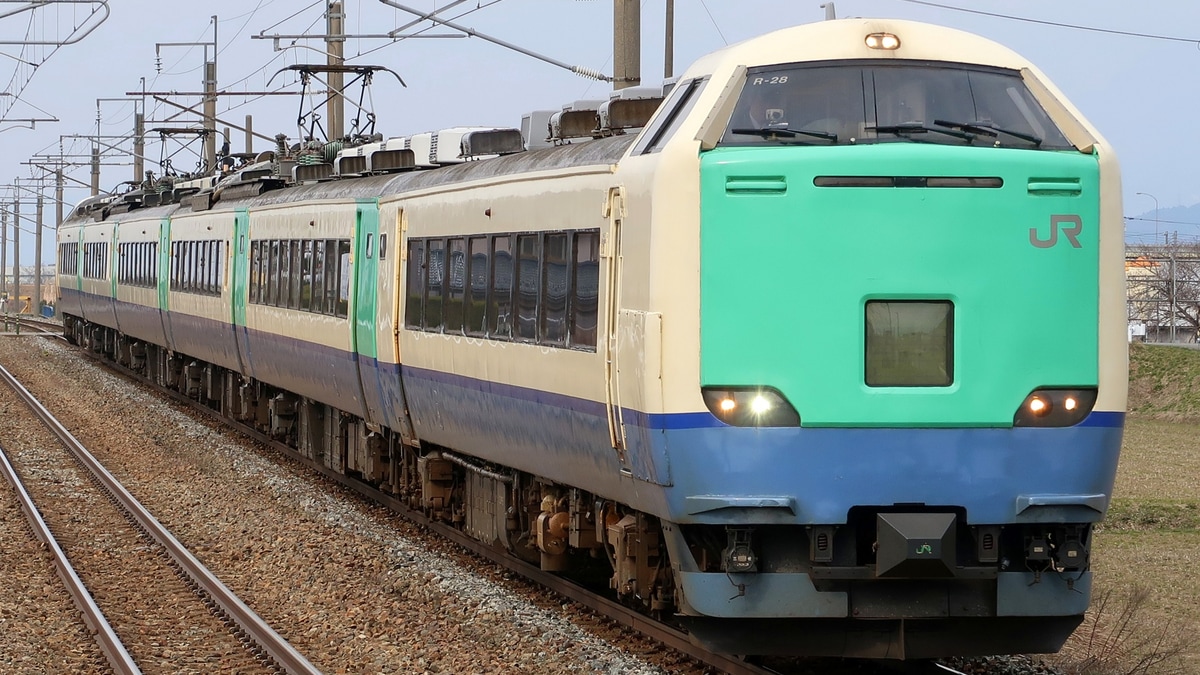 JR東】「ありがとう485系」運転 |2nd-train鉄道ニュース