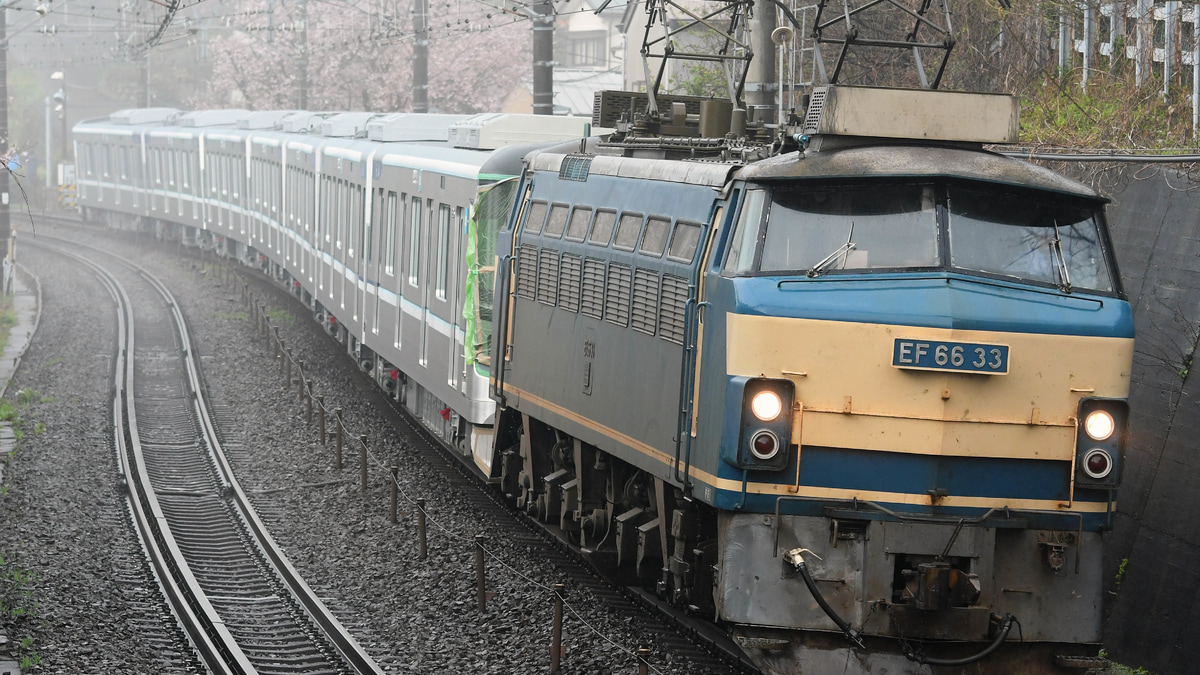 メトロ】13000系13103F甲種輸送 |2nd-train鉄道ニュース