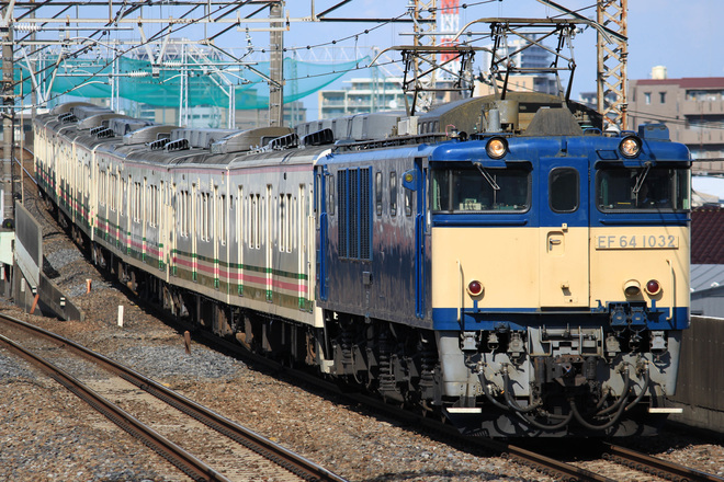 【JR東】107系R3+R4+R5+R9編成 長野配給を西浦和駅で撮影した写真