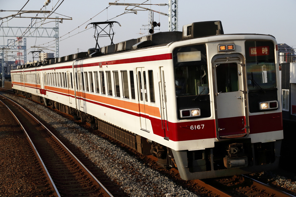 【東武】1800系・6050系使用の臨時列車運転の拡大写真