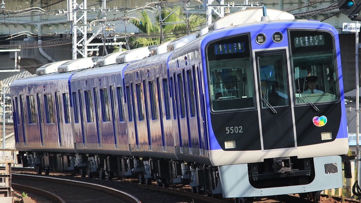 阪神】5500系『リノベーション車両』運行開始 |2nd-train鉄道ニュース