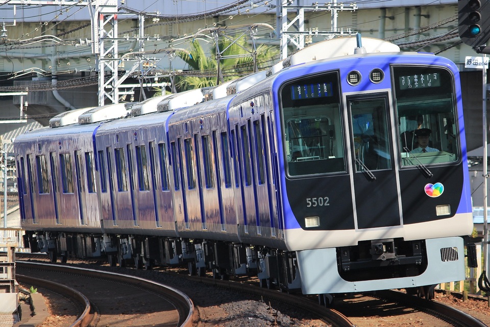 【阪神】5500系『リノベーション車両』運行開始の拡大写真