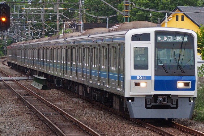 【西武】 6000系6111F 機器更新を実施して営業運転復帰を秋津駅で撮影した写真